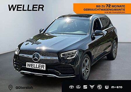 Mercedes-Benz GLC 300 d 4M 9G-TRONIC AMG Line *LED*AHK*Pano*CAM*
