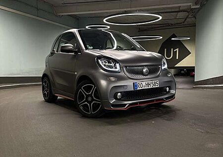 Smart ForTwo BRABUS ,,ASPHALT GOLD“ EDITION
