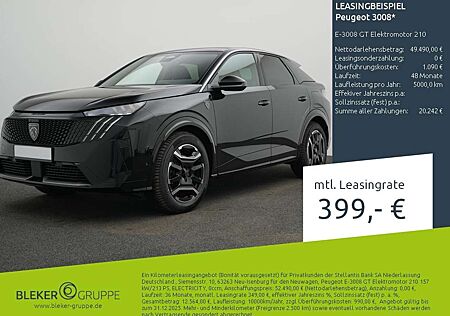 Peugeot 3008 E-3008 GT Elektromotor 210