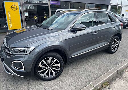 VW T-Roc Volkswagen Style 1.Hd. AHK +2 JAHRE GARANTIE+