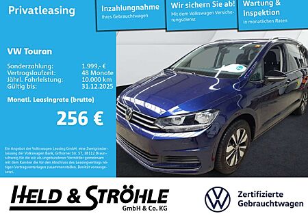 VW Touran Volkswagen GOAL 1.5 TSI NAV KAM 7S PDC SHZ DAB+ ACC