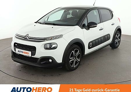 Citroën C3 Citroen 1.2 PureTech Shine Aut.*NAVI*TEMPO*CAM*PDC*