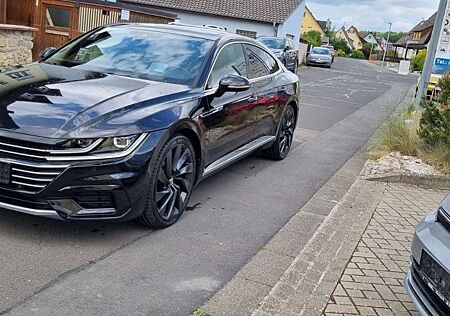 VW Arteon Volkswagen R-Line 4Motion Panoramadach Head Up