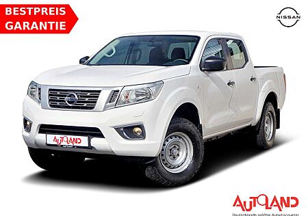 Nissan Navara gebraucht kaufen Nissan Navara 2.3 dCi Visia Double Cab 4x4 Klima AHK