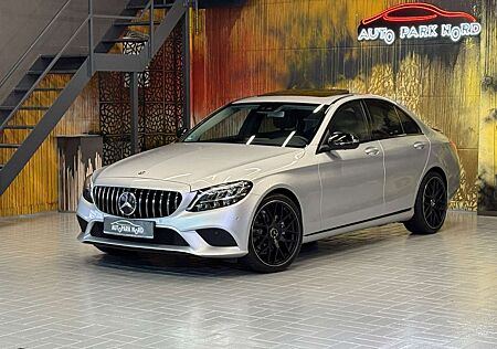 Mercedes-Benz C 200 d Aut.~LED~KAMERA 360°~GLAS SD~ NAVI~AHK