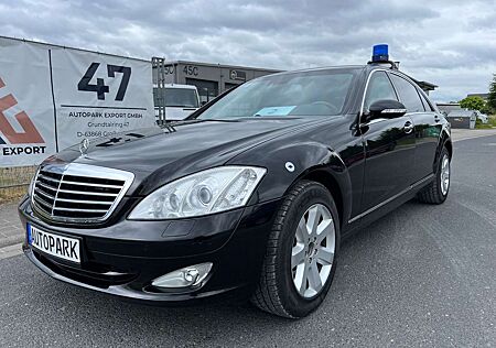 Mercedes-Benz S 420 L*GUARD B7*VR9*ARMORED*WERKSPANZER*ARMOUR*