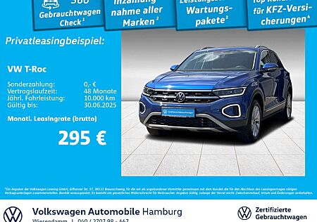 VW T-Roc Volkswagen 1.5 TSI Style DSG Kamera LED Pano