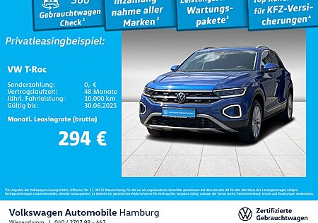 VW T-Roc Volkswagen 1.5 TSI Style DSG Kamera LED Pano