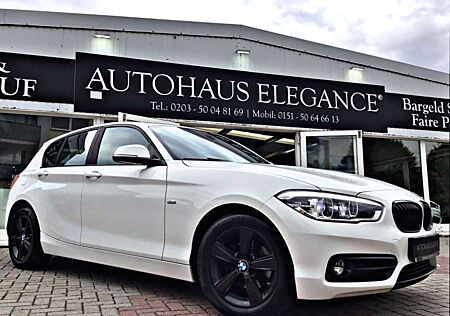 BMW 118 i Sport Line~LED~Navi~Tempomat~PDC