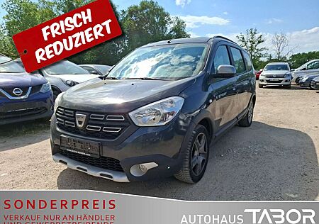 Dacia Lodgy 1.2 TCe 115 Stepway Navi RFK SHZ LM PDC