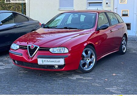 Alfa Romeo 156 Sportwagon 2.5 V6 24V Klima Vollleder Rarität