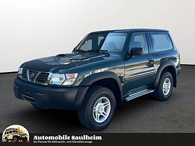 Nissan Patrol GR 3.0 DI*NUR 104TKM*4WD*AHK 3.5To*KLIMA*