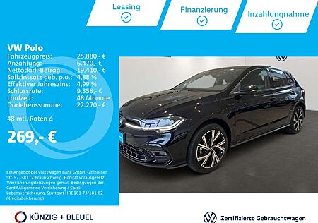 VW Polo Volkswagen R-Line DSG*LED*SHZ*Lane&Front Assist*PDC*