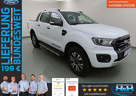 Ford Ranger 2.0 Aut 4x4 Wildtrak AHK+LED+ACC+Kam+SHZ
