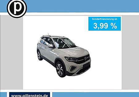 VW T-Cross Volkswagen TSI DSG STYLE NAVI+KAM+IQDRIVE+17"+KEY