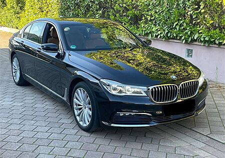 BMW 730Ld 730 xDrive Carbon 1.Hand Top Zustand TÜV NEU