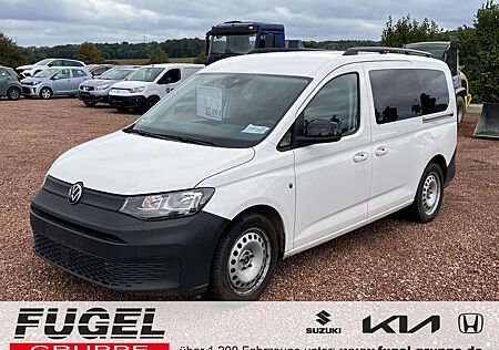 VW Caddy Volkswagen 2.0 TDI Maxi 7-Sitzer|AHK|Temp|RFK|PDC