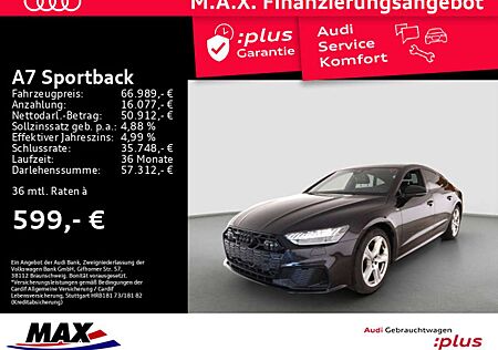 Audi A7 50 TDI quattro MATRIX LED+PANO+AHK+