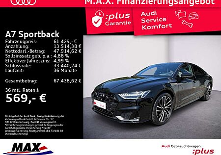 Audi A7 50 TDI quattro S-LINE MATRIX LED+PA