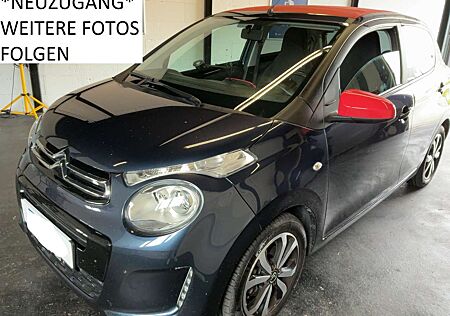 Citroën C1 Citroen Shine AUTOMATIK FALTDACH SITZHEIZUNG KAMERA BLUETO