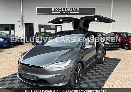 Tesla Model X MODEL X PLAID | FULL SELF DRIVE 4 AI | 6 SEATER