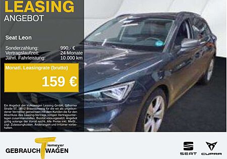 Seat Leon Sportstourer 1.5 eTSI DSG FR MATRIX NAVI+
