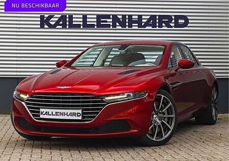 Aston Martin Lagonda Taraf - EU-Registration