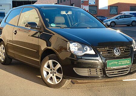 VW Polo Volkswagen IV Black Edition*KLIMA*BC*ZV*AHK*TÜV+SERVIC