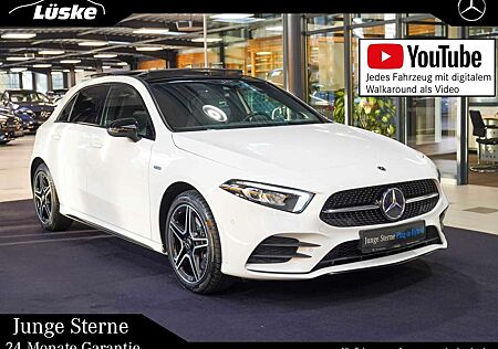Mercedes-Benz A 250 e AMG Line Night Burmester CarPlay Panoram
