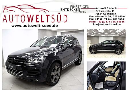 VW Touareg Volkswagen 3.0 TDI 4M Exclusive Navi RCam BiColor Design