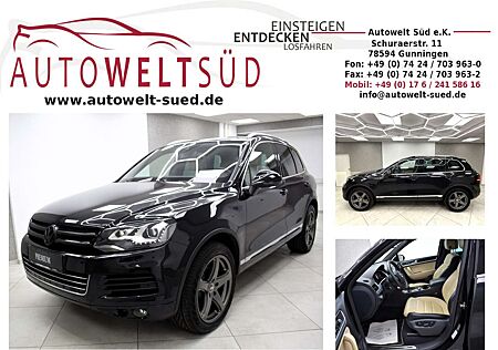 VW Touareg Volkswagen 3.0 TDI 4M Exclusive Navi RCam BiColor Design