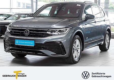 VW Tiguan Allspace Volkswagen 2.0 TSI DSG R-LINE BLACK MATRIX