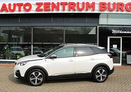 Peugeot 3008 Crossway Navi AHK Kamera 1. Hand Scheckheft