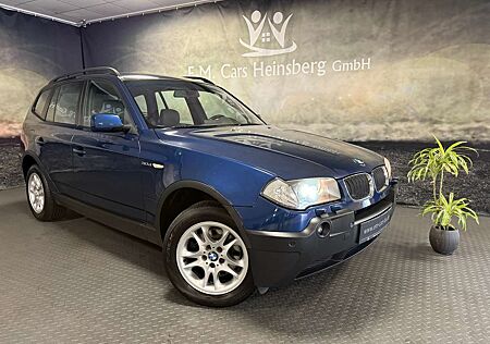 BMW X3 3.0d Autom. Allrad AHK Vollleder HU 04/2026