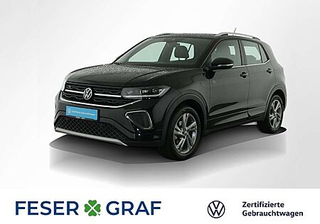VW T-Cross Volkswagen R-Line 1.0 TSI DSG Navi Kamera LED SiHz