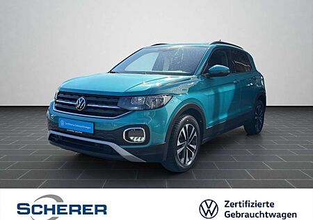 VW T-Cross Volkswagen United 1.0 TSI PDC KLIMA SITZHEIZUNG