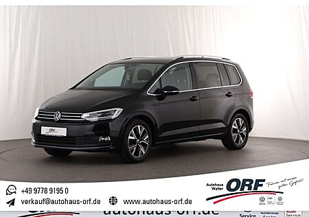 VW Touran Volkswagen 2.0 TDI Highline DSG LED KAMERA NAVI 7-SI