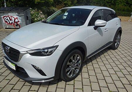 Mazda CX-3 SKYACTIV-G 121PS KANGAI LED-Scheinwerfer, Rückfahr