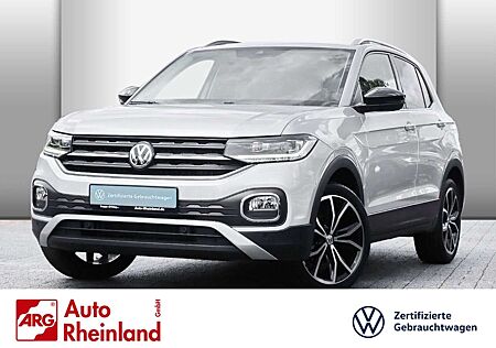 VW T-Cross Volkswagen EU6d Style 1.5 TSI OPF DSG ACC/LED/NAVI/PDC/SITZHZ