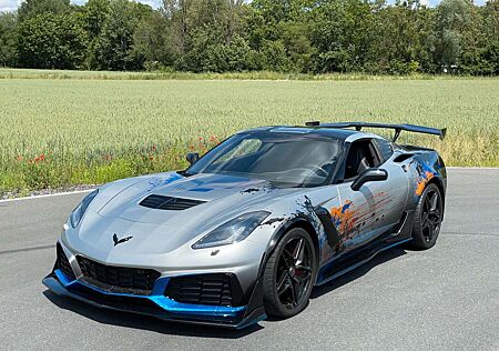Chevrolet Corvette Z06 6.2l Supercharged 3LZ mit ZR1 Bodykit