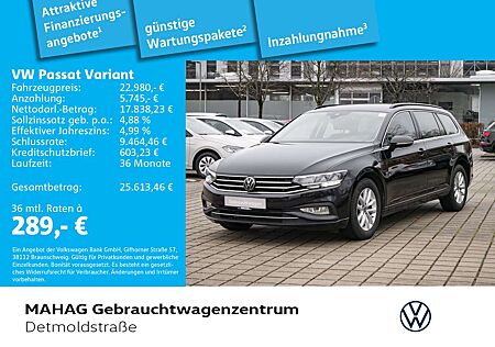 VW Passat Variant Volkswagen 2.0 TDI Business Navi LED Standhz