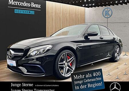 Mercedes-Benz C 63 AMG AMG C 63 S *Memory*PANO*KAMERA*DISTR*COMAND*SHZ