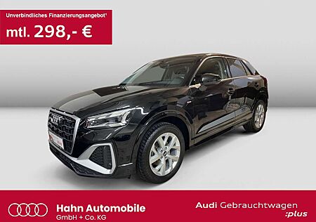 Audi Q2 30TFSI 6-Gang S-line Matrix Virtual CAM Carpl