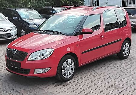 Skoda Roomster Style Automatikgetriebe Neue Tüv