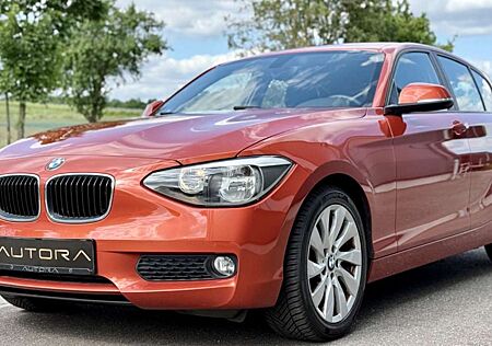 BMW 116 i 1.HAND|KLIMA|EU6|VALENCIA-ORANGE|