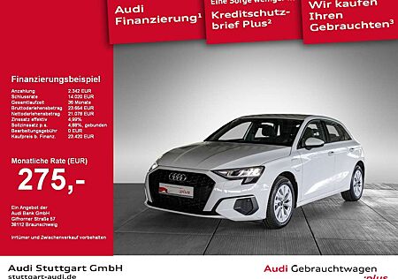 Audi A3 Sportback 40 TFSI e LED virtCo Keyless FOD-ACC