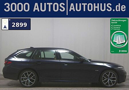 BMW 530 gebraucht kaufen BMW 530 e Touring M-Sport LC Prof. Leder LED Hifi Facelift