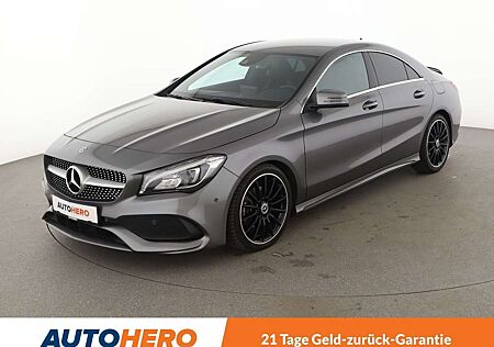Mercedes-Benz CLA 180 AMG Line Aut.*NAVI*LED*TEMPO*