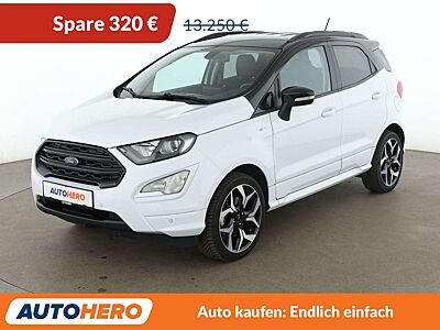 Ford EcoSport 1.0 EcoBoost ST-Line*NAVI*TEMPO*PDC*SHZ*
