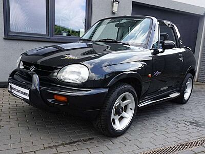 Suzuki X-90 4x4 "Phillipp Cousteau" 2.Besitz,TÜV Neu